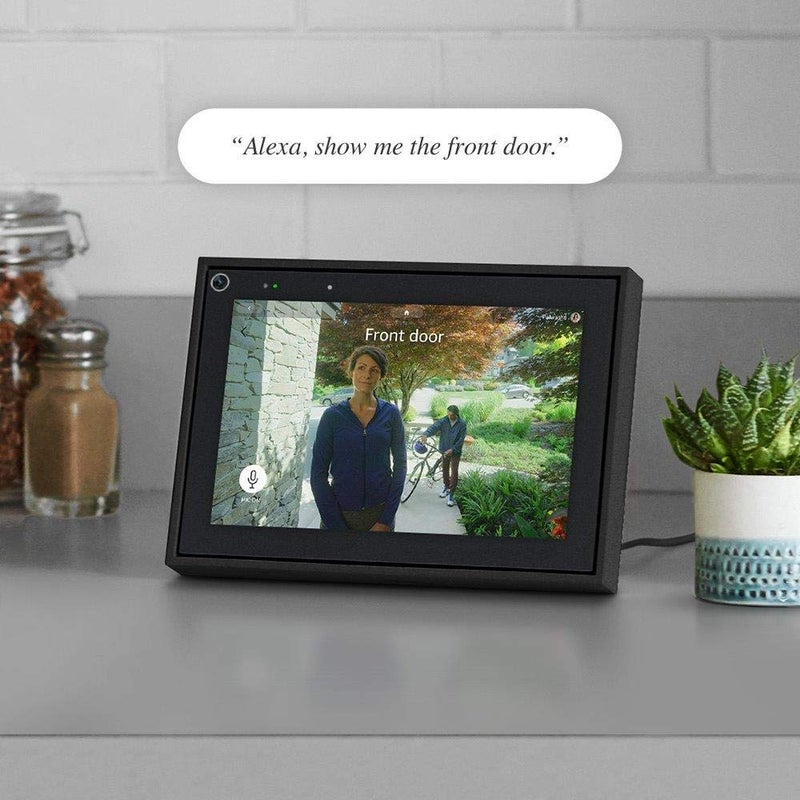 Facebook Portal Mini - Smart Video Calling 8â€ Touch Screen Display with Alexa - Black - Image 5